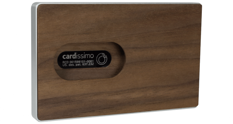 Cardissimo Natural Hardwood Case