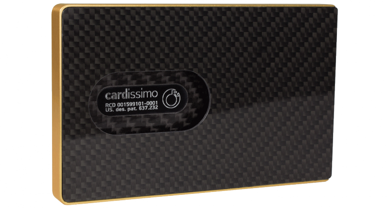 Cardissimo Carbon Card Case