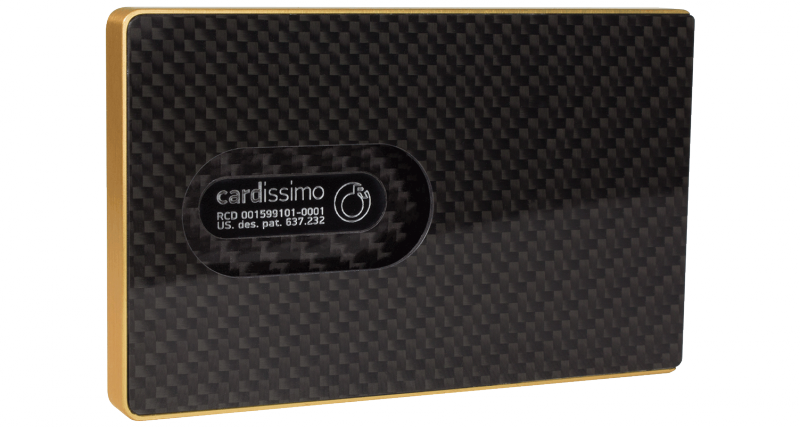Cardissimo Carbon Card Case Cardissimo Carbon Card Case